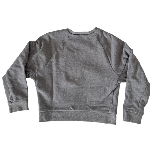 3.1 Phillip Lim Embroidered Poodle Cropped Sweatshirt - Picture 3 of 14